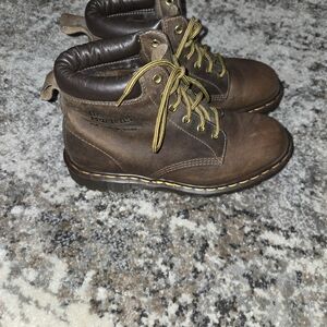 Dr. Martens Men's 939 Leather Made in England 8-Eye Ben Boots Size 7 MENS